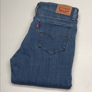 LEVI 711 MID-RISE SKINNY JEANS 29x29 ⭐️